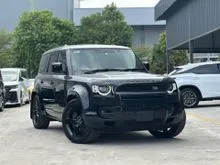 2023 Land Rover Defender 110 X-DYNAMIC HSE D300 3.0T VERY HIGH SPEC & GOOD DEAL (MERIDIAN SOUND SYSTEM , BROWN LEATHER SEATS , BIG LED SCREEN)