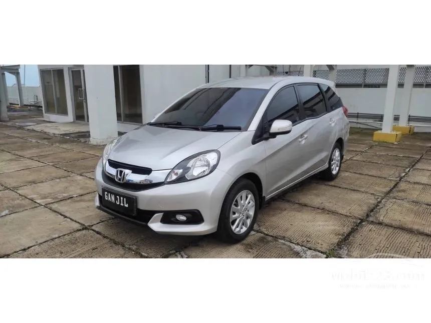 Jual Mobil Honda Mobilio 2014 E 1.5 di DKI Jakarta Automatic MPV Silver Rp 107.000.000