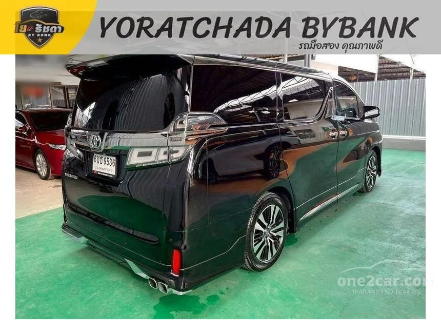 2022 Toyota VELLFIRE ZG Edition Van