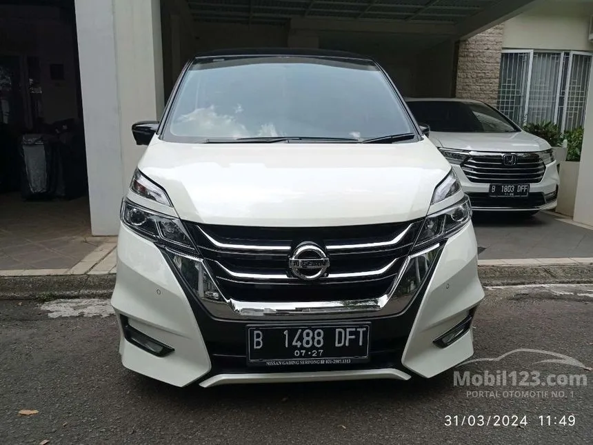 Jual Mobil Nissan Serena 2022 Highway Star 2.0 di DKI Jakarta Automatic MPV Putih Rp 345.000.000