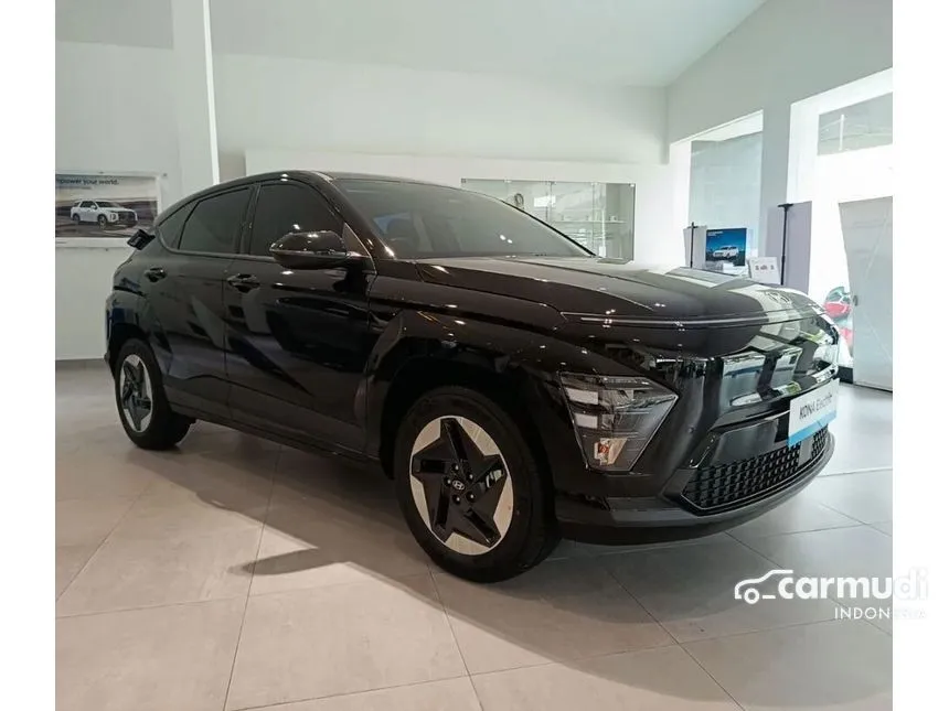 Jual Mobil Hyundai Kona 2024 Electric Prime Long Range di Kalimantan Timur Automatic Wagon Hitam Rp 560.000.000