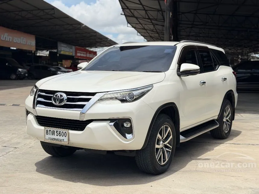 2019 Toyota FORTUNER V SUV