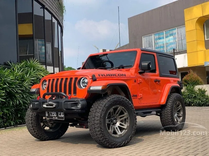 Jual Mobil Jeep Wrangler 2020 Rubicon Unlimited 2.0 di DKI Jakarta Automatic SUV Orange Rp 1.789.000.000