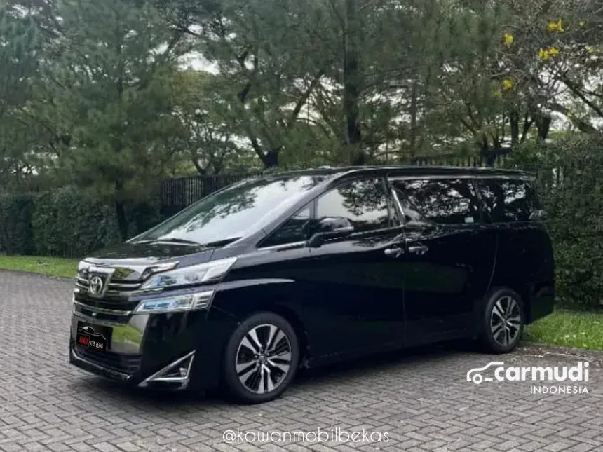 2018 Toyota Vellfire G MPV