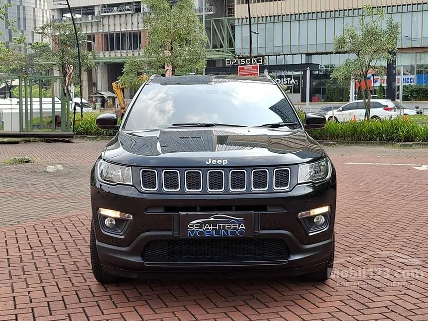 2018 Jeep Compass Longitude SUV