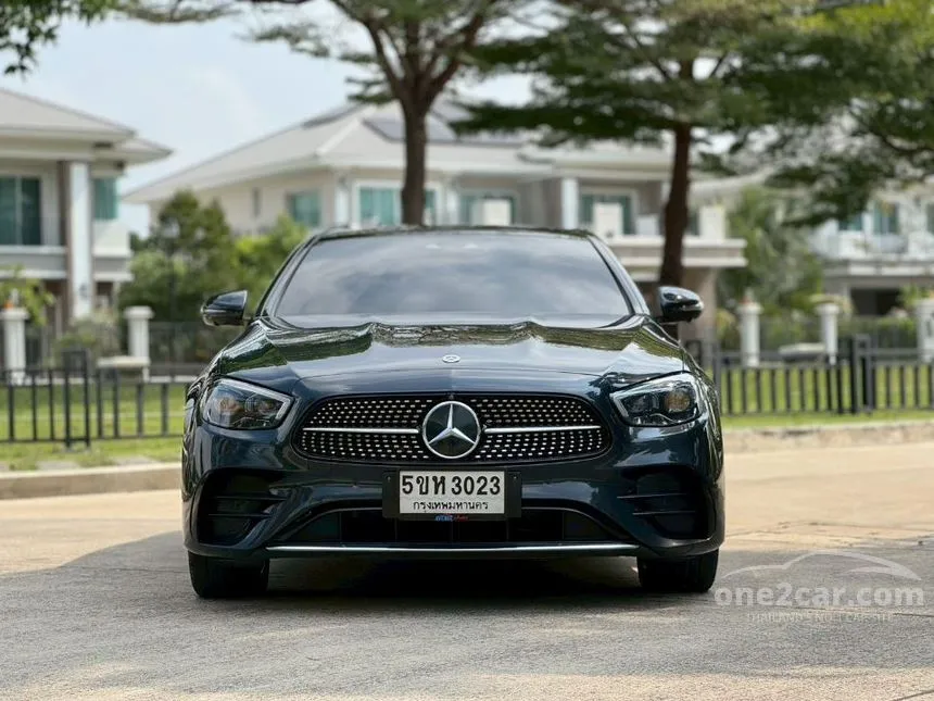 2022 Mercedes-Benz E300 e AMG Dynamic Sedan