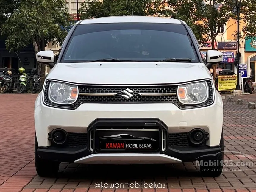 Jual Mobil Suzuki Ignis 2018 GL 1.2 di DKI Jakarta Automatic Hatchback Putih Rp 115.000.000
