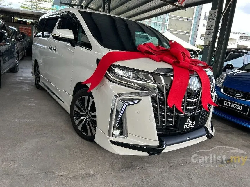 2021 Toyota Alphard G S C Package MPV