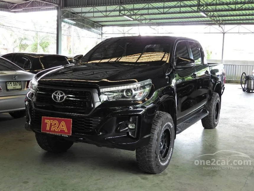 2018 Toyota Hilux Revo Prerunner E Plus Pickup