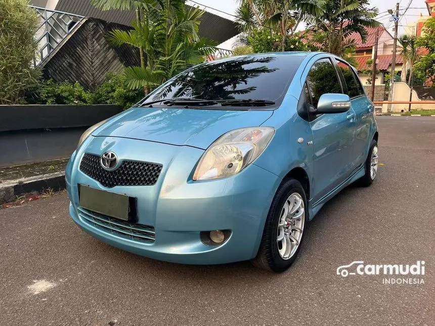 2008 Toyota Yaris E Hatchback