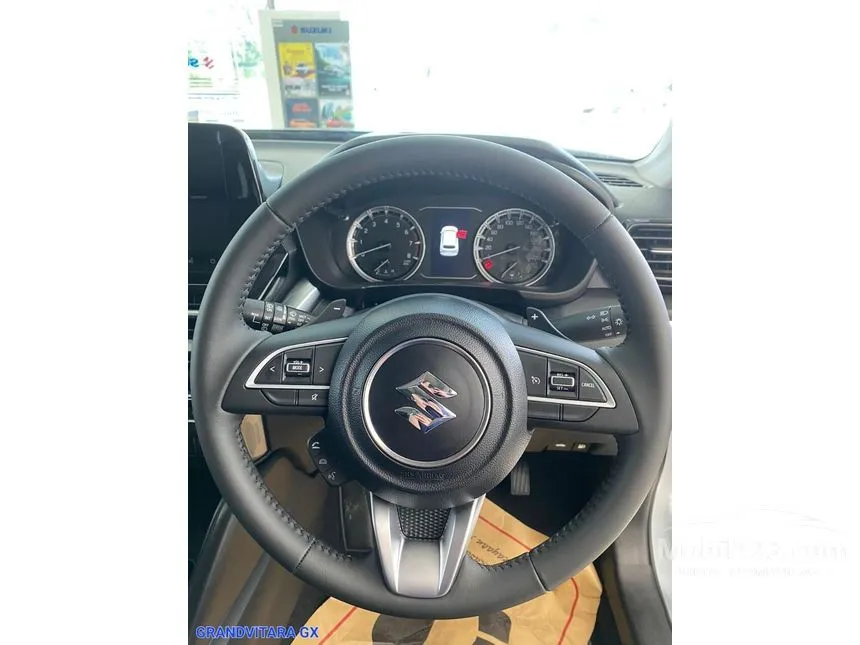 Jual Mobil Suzuki Grand Vitara 2024 MHEV GX Two Tone 1.5 di DKI Jakarta Automatic SUV Lainnya Rp 284.570.000