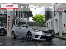 2014 Toyota Corolla Altis 1.6 (ปี 14-18) E CNG Sedan (AS)