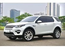 2015 Land Rover Discovery Sport 2.0 HSE Si4 SUV (Faktur 2016) White on Beige Odo 30 Rb (TERMURAH)