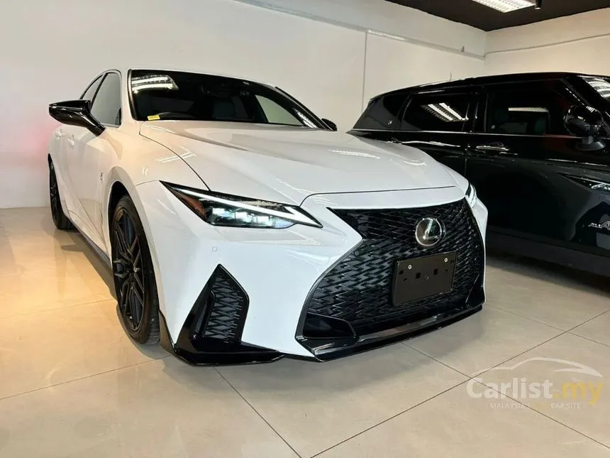 2021 Lexus IS300 F Sport Sedan