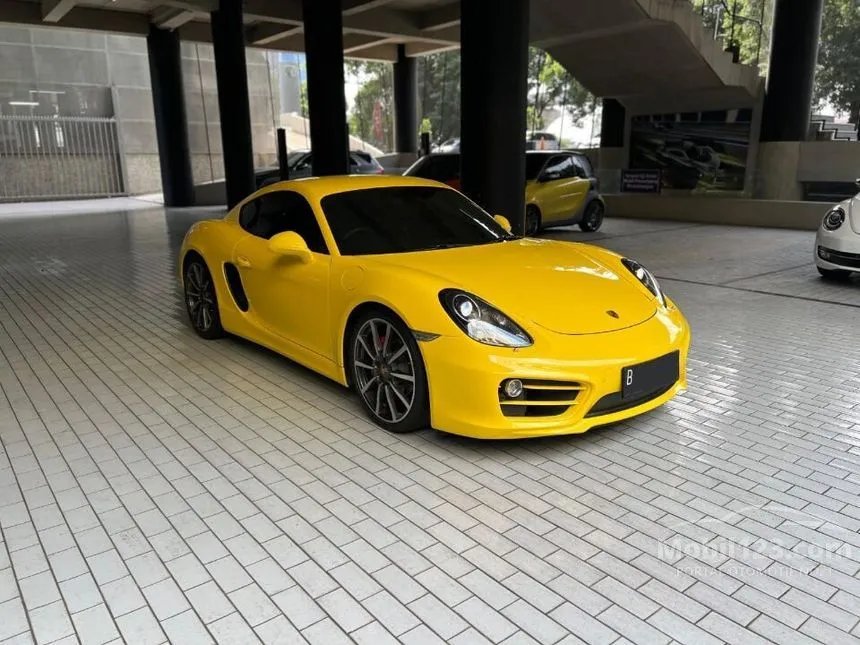 2013 Porsche Cayman Coupe