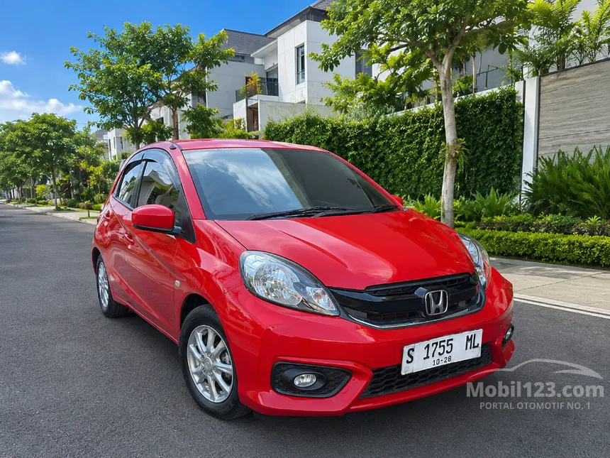 2016 Honda Brio Satya E Hatchback