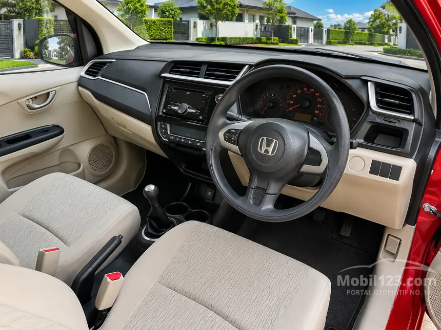 2016 Honda Brio Satya E Hatchback