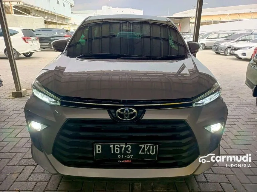 Jual Mobil Toyota Avanza 2021 G TSS 1.5 di DKI Jakarta Automatic MPV Silver Rp 209.000.000