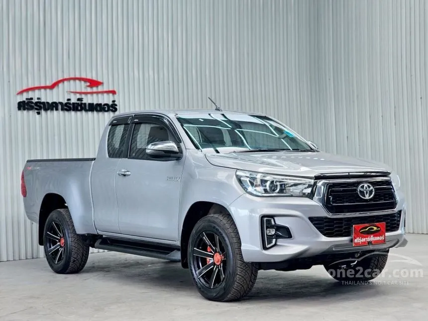 2018 Toyota HILUX REVO E Plus Prerunner Smart Cab Pickup