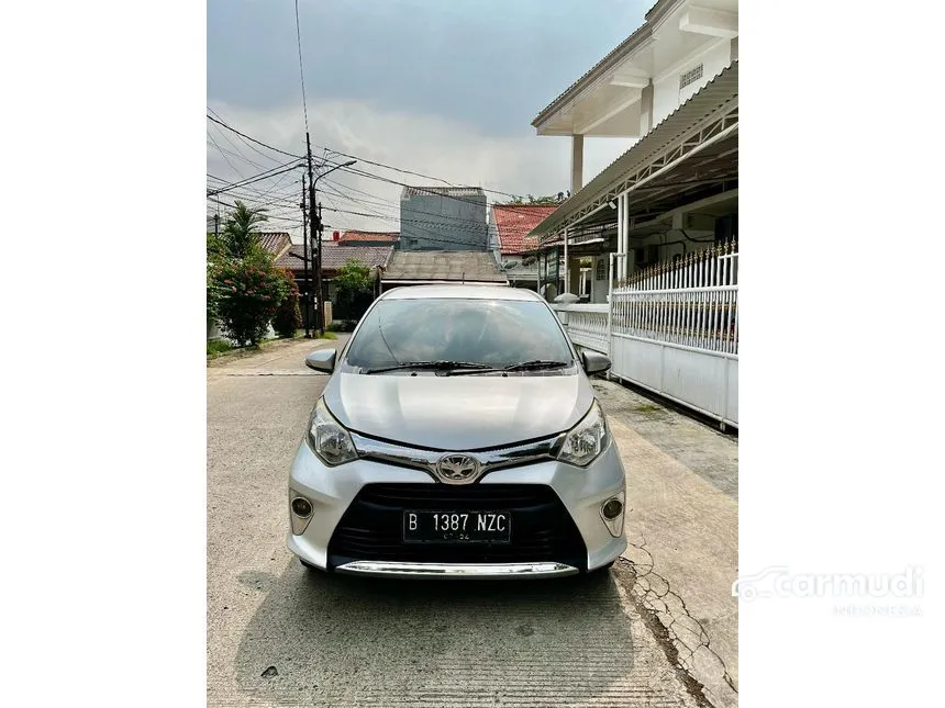 2019 Toyota Calya G MPV