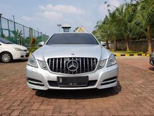 2012 Mercedes-Benz E250 1.8 CGI Avantgarde Sedan