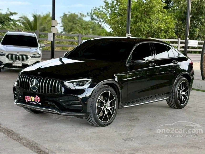 2023 Mercedes-Benz GLC43 AMG 4MATIC Coupe