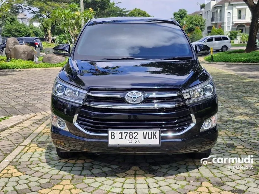 Jual Mobil Toyota Kijang Innova 2019 V 2.0 di Banten Automatic MPV Hitam Rp 252.000.000