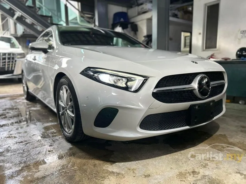 2019 Mercedes-Benz A250 4MATIC Sport Sedan