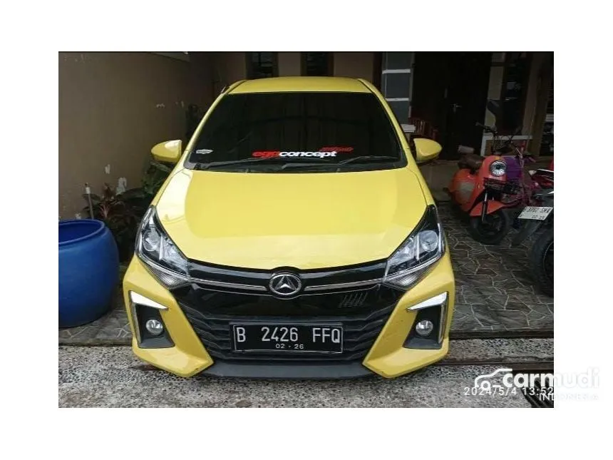 Jual Mobil Daihatsu Ayla 2021 R 1.2 di DKI Jakarta Automatic Hatchback Kuning Rp 130.000.000