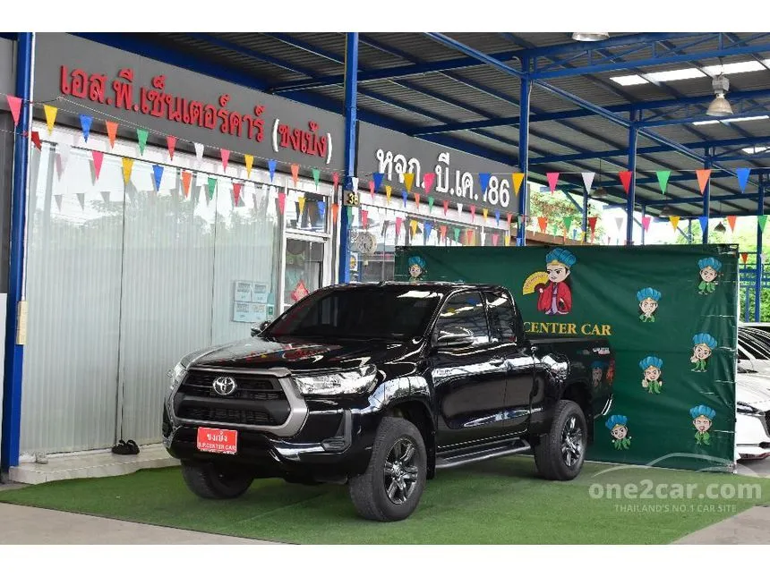 2022 Toyota HILUX REVO Prerunner Entry Smart Cab Pickup
