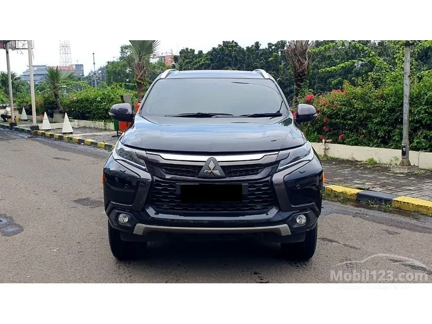 Jual Mobil Mitsubishi Pajero Sport 2018 Dakar 4X2 2.4 di DKI Jakarta Automatic SUV Hitam Rp 378.000.000