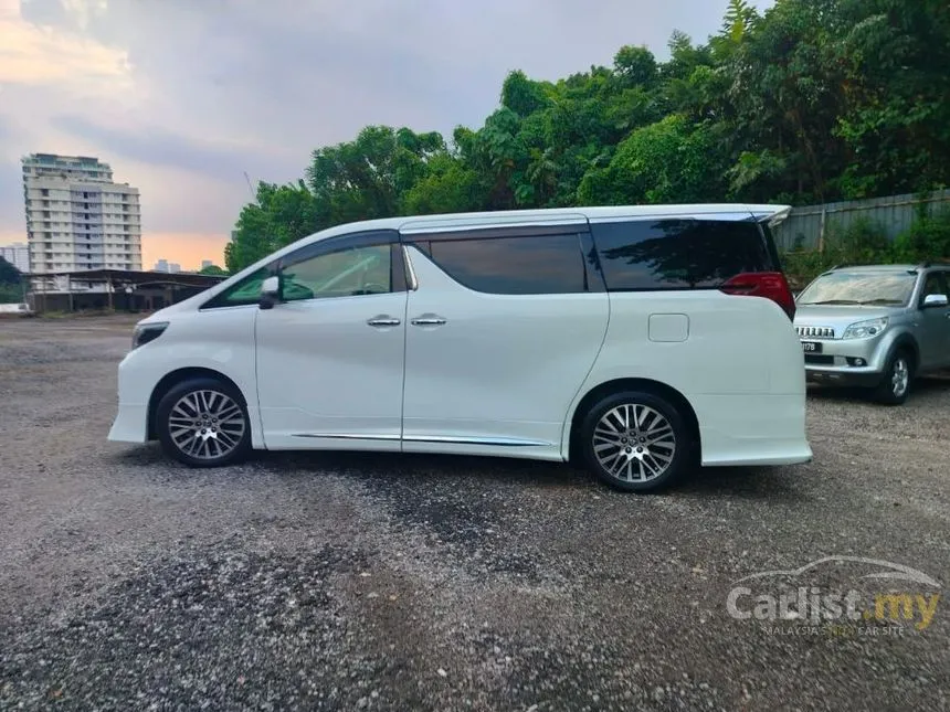 2016 Toyota Alphard G S C Package MPV