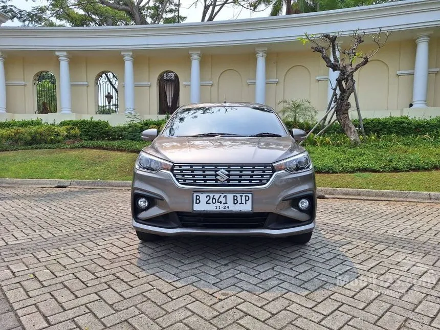 Jual Mobil Suzuki Ertiga 2019 GX 1.5 di Banten Manual MPV Coklat Rp 153.000.000