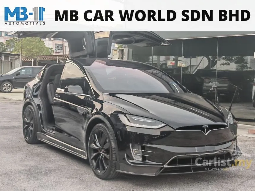 2018 TESLA Model X P100D SUV