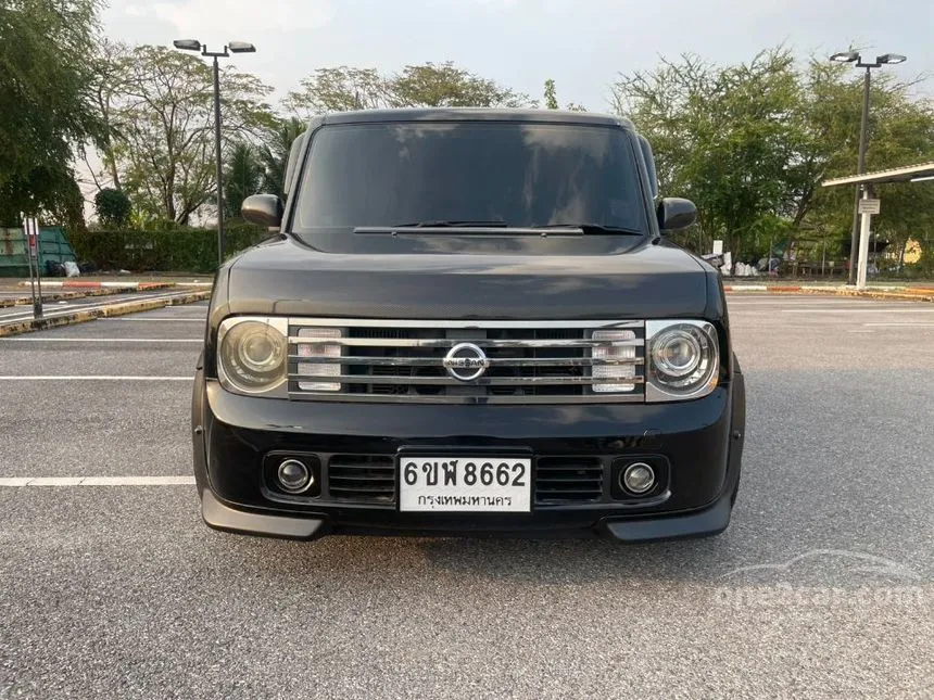 2011 Nissan CUBE Z11 e Hatchback