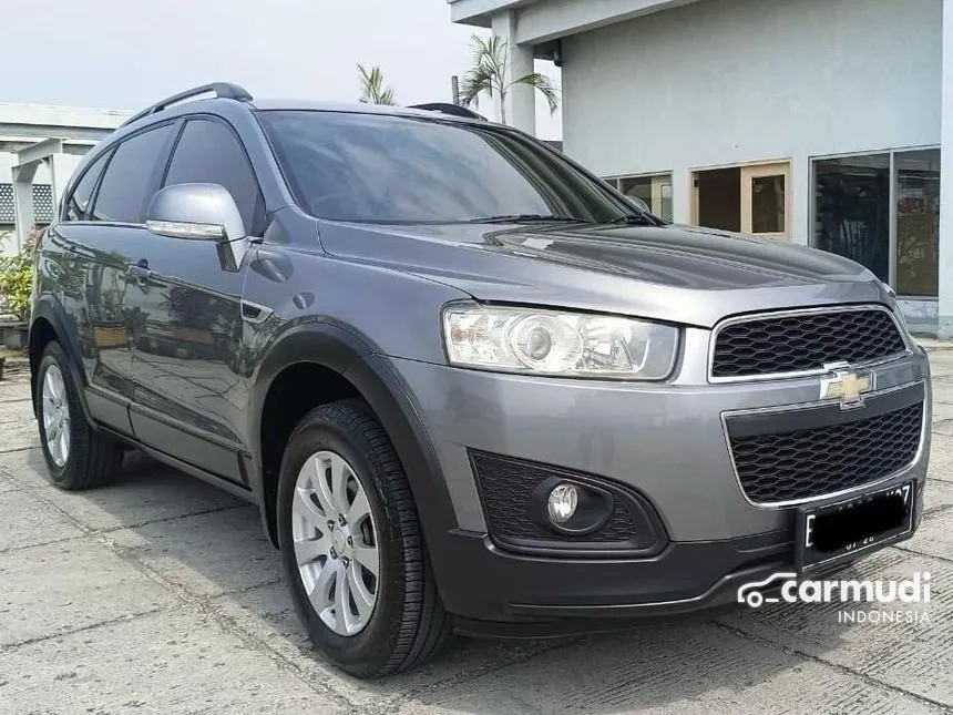 Jual Mobil Chevrolet Captiva 2015 2.0 di DKI Jakarta Automatic SUV Abu
