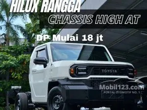 2025 Toyota Hilux Rangga 2.4 Standard Cab & Chassis Pickup