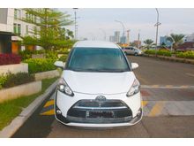 Toyota Sienta V Matic 2016 Putih metalik