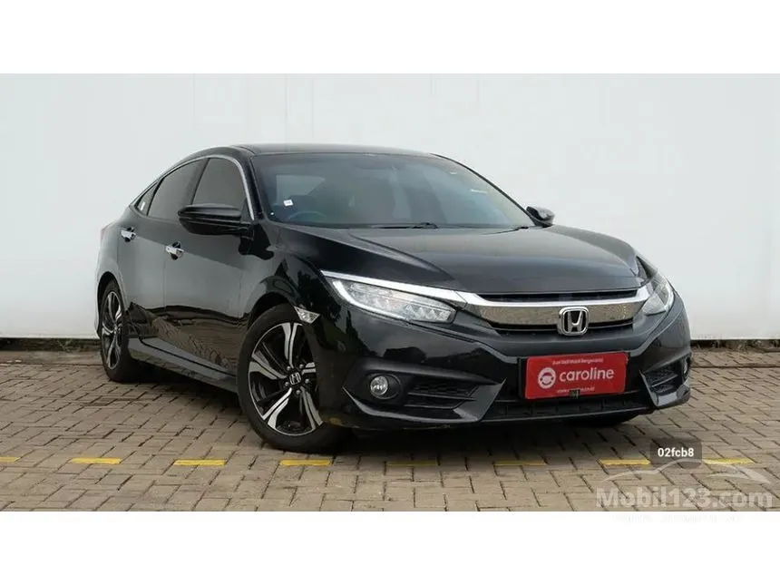 Jual Mobil Honda Civic 2016 1.8 di Jawa Barat Automatic Sedan Hitam Rp 297.000.000