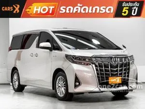 2021 Toyota ALPHARD 2.5 HV G F-Package Van