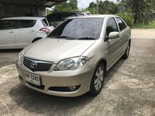 2007 Toyota Vios 1.5 (ปี 02-07) S Sedan AT