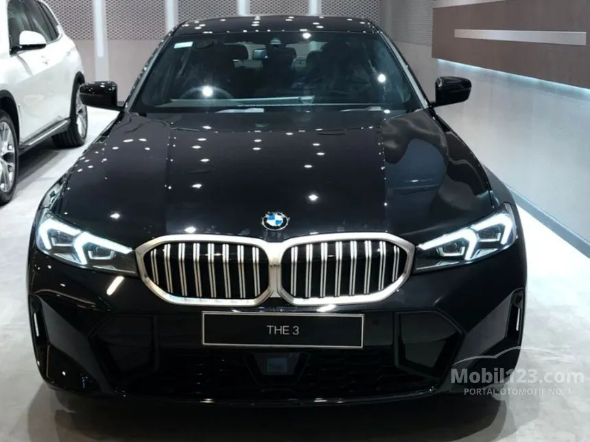 Jual Mobil BMW 320i 2024 M Sport 2.0 di DKI Jakarta Automatic Sedan Hitam Rp 1.145.000.000