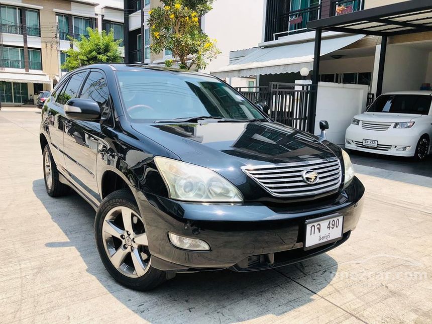Toyota harrier 2004