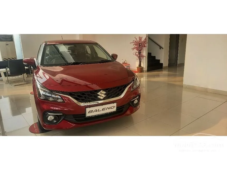 Jual Mobil Suzuki Baleno 2024 1.5 di DKI Jakarta Automatic Hatchback Marun Rp 211.100.000