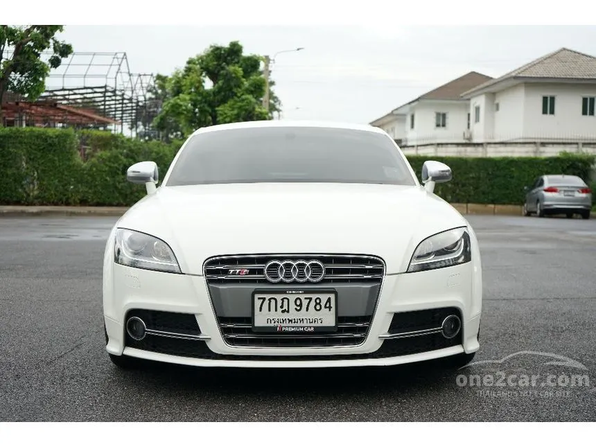 2012 Audi TTS TFSI Quattro Coupe