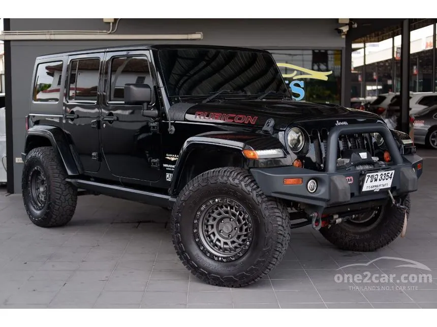 2013 Jeep WRANGLER CRD SUV