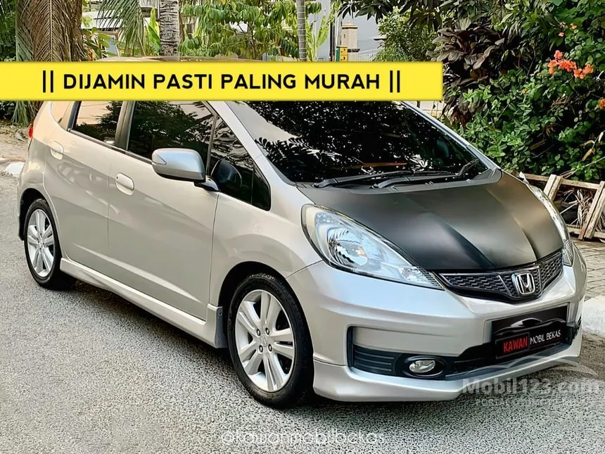 Jual Mobil Honda Jazz 2012 RS 1.5 di DKI Jakarta Automatic Hatchback Abu