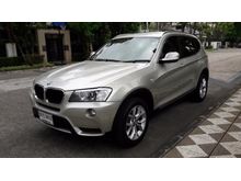2012 BMW X3 2.0 F25 (ปี 10-16) xDrive20d Highline SUV AT