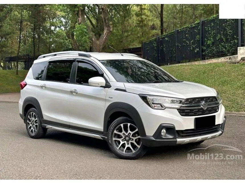 Jual Mobil Suzuki XL7 2024 ZETA 1.5 di Banten Automatic Wagon Putih Rp 210.400.000