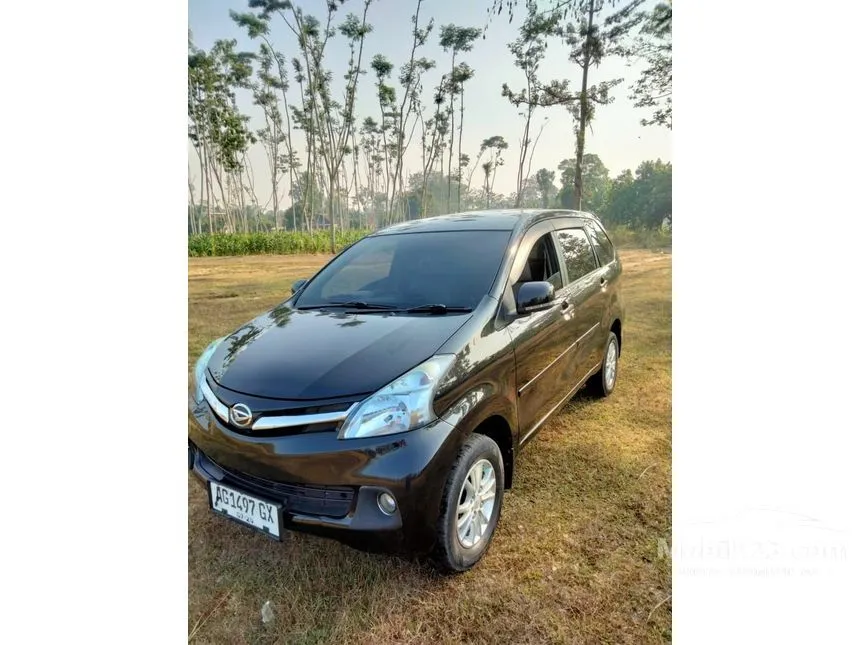 Jual Mobil Toyota Avanza 2013 G 1.3 di Jawa Timur Manual MPV Abu